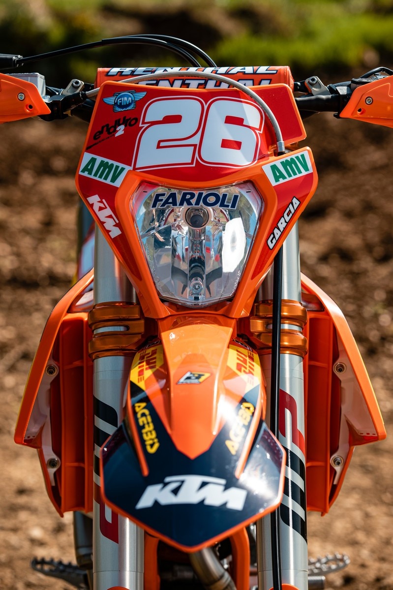 Josep Garcia KTM Enduro Factory Racing 2022